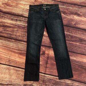 Women’s Citizens of Humanity Elson Jeans Straight Leg Midrise Size 29